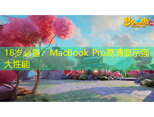 18歲必備：MacBook Pro高清顯示強大性能
