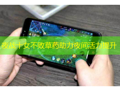 夜戰十女不敗草藥助力夜間活力提升