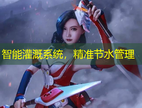 智能灌溉系統，精準節水管理